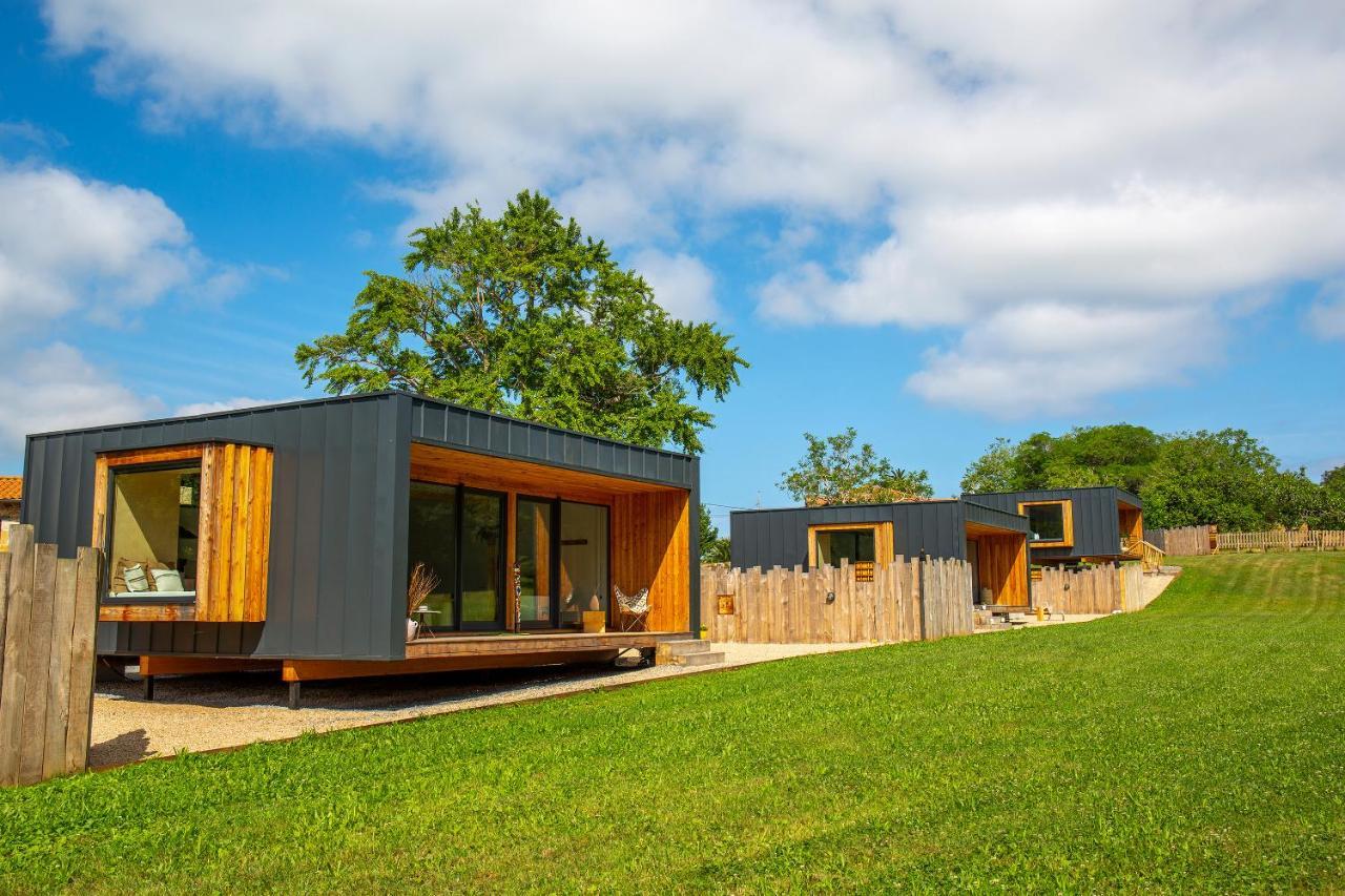 Vibe Luxury Cabins Арнуэро Экстерьер фото