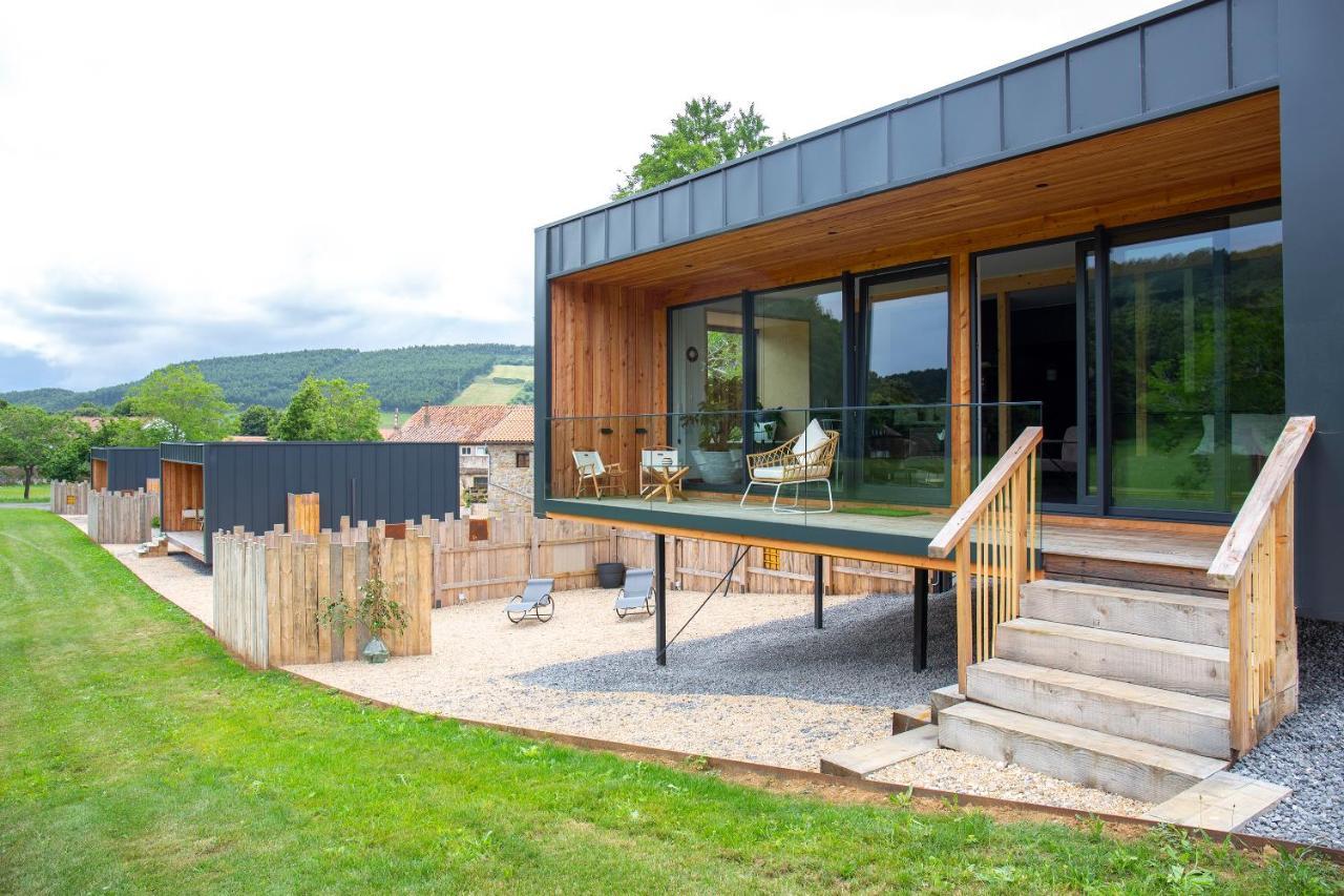 Vibe Luxury Cabins Арнуэро Экстерьер фото