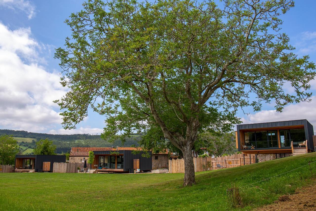 Vibe Luxury Cabins Арнуэро Экстерьер фото