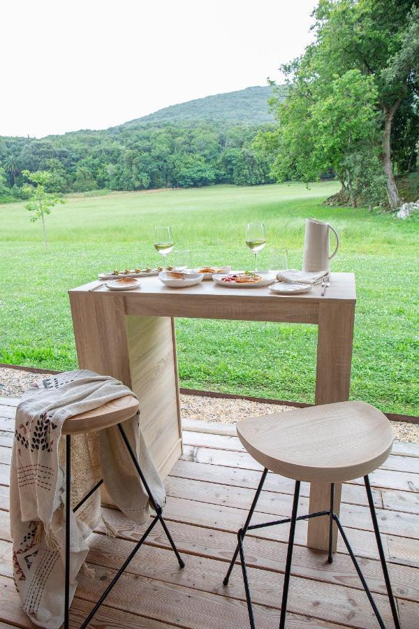 Vibe Luxury Cabins Арнуэро Экстерьер фото