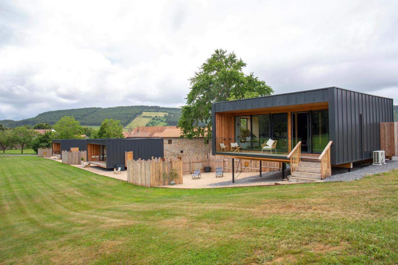 Vibe Luxury Cabins Арнуэро Экстерьер фото
