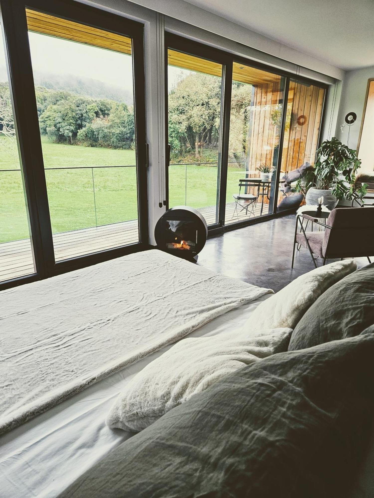 Vibe Luxury Cabins Арнуэро Экстерьер фото