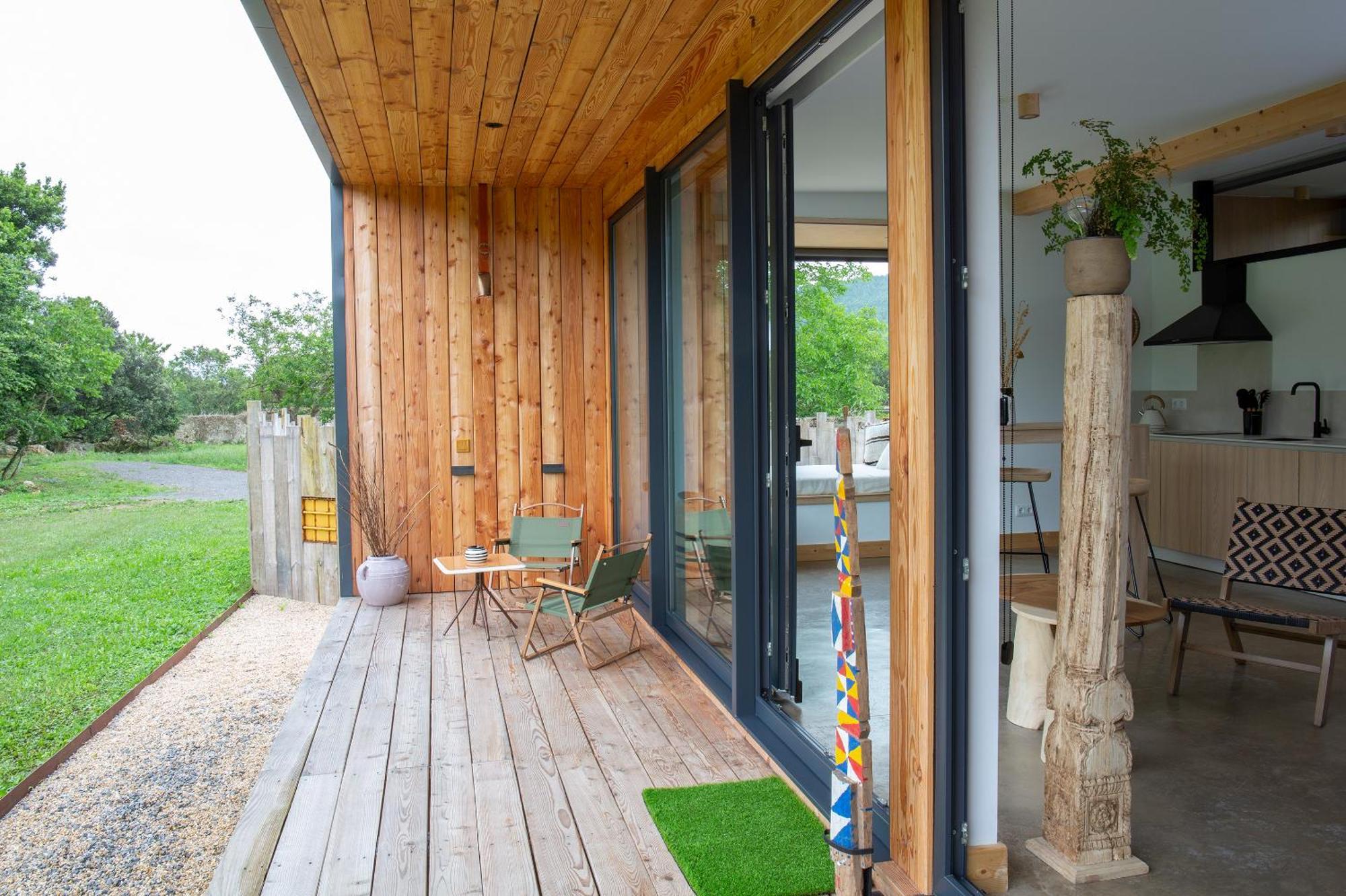 Vibe Luxury Cabins Арнуэро Экстерьер фото