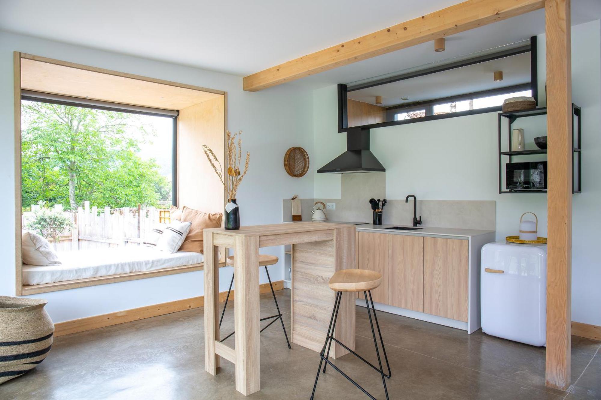 Vibe Luxury Cabins Арнуэро Экстерьер фото