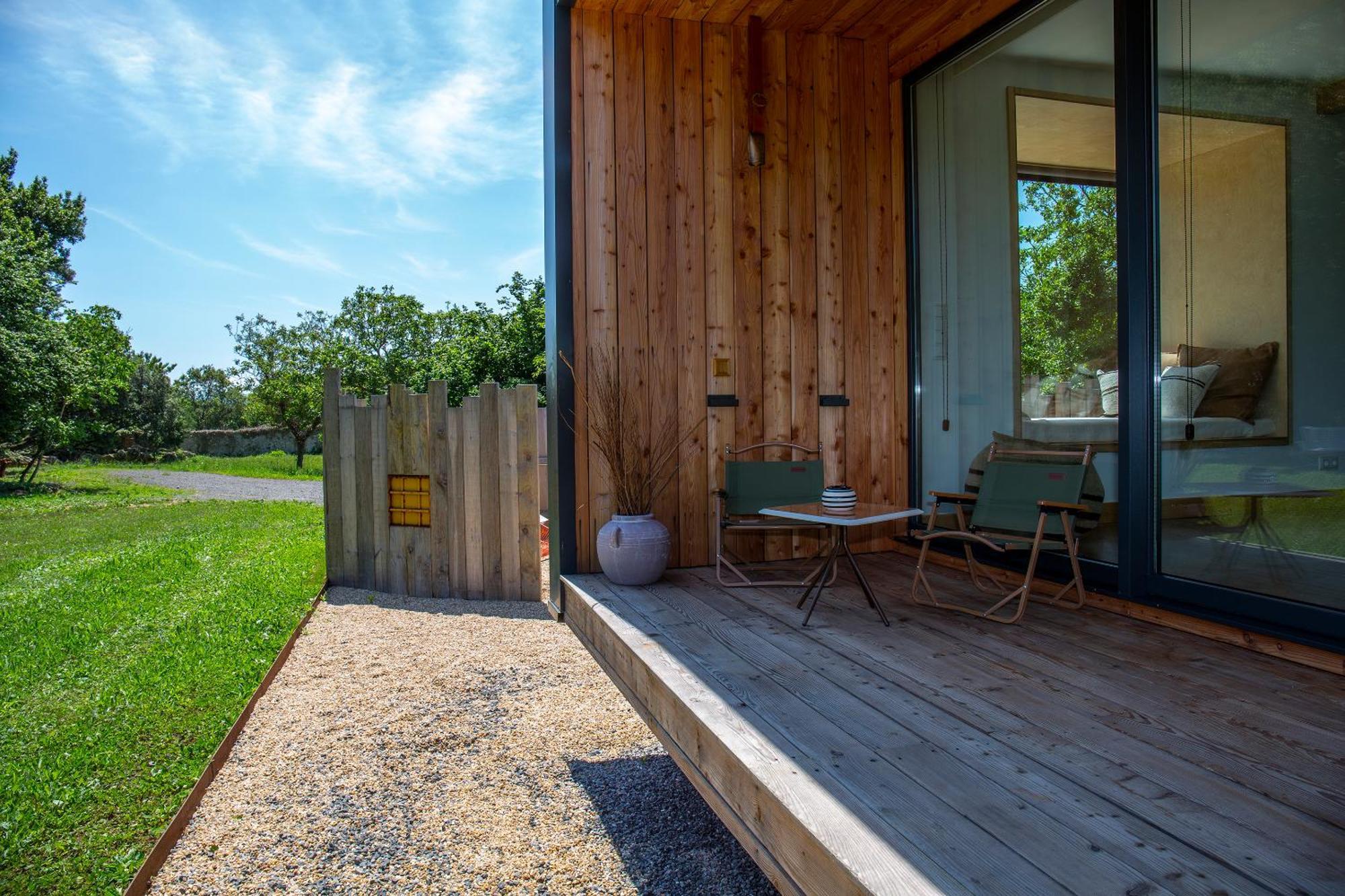 Vibe Luxury Cabins Арнуэро Экстерьер фото